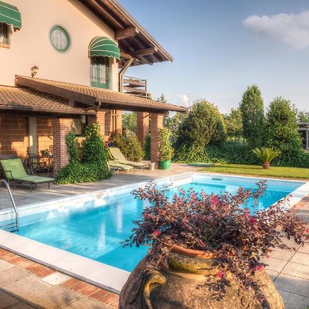 Agriturismo Maiocchi Villa Borgarello Kültér fotó