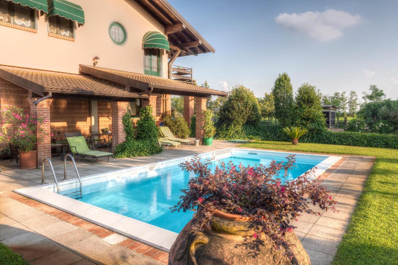 Agriturismo Maiocchi Villa Borgarello Kültér fotó