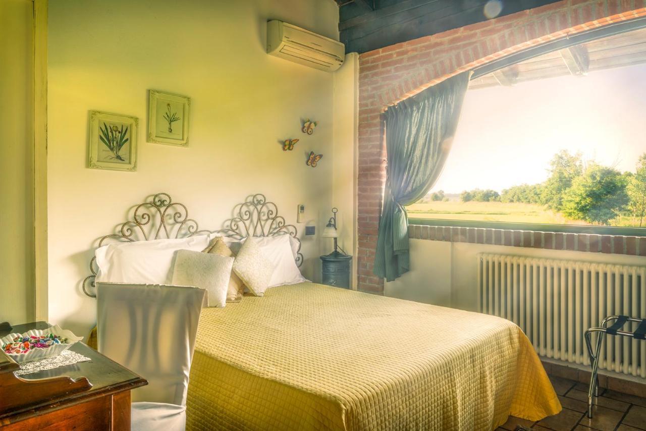 Agriturismo Maiocchi Villa Borgarello Kültér fotó